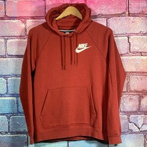 Nike Red Hoodie